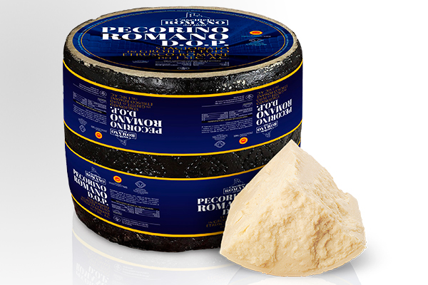 Pecorino Romano D.O.P. Stagionato in Grotte di Tufo